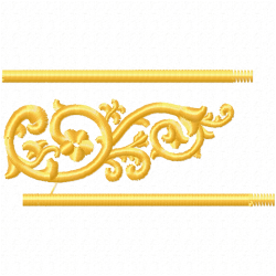 Flowers And Tree Embroidery Design 9 Flowers And Tree Embroidery Design 9